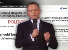 Słowa Nawrockiego obiegły światowe media. 