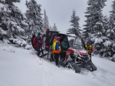 Turysta nagle osłabł. Na pomoc ruszyli polscy i słowaccy ratownicy