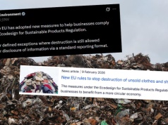 Dzięki decyzji Komisji Europejskiej firmy nie będą mogły niszczyć niesprzedanych butów i odzieży