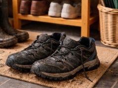 Włóż do mokrych butów. Wciąga wilgoć jak gąbka. Tak robiły nasze babcie