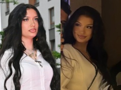 Takie zdjęcie to rzadkość. Viki Gabor zapozowała z ukochanym