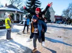 Zakochani biegli razem po medal
