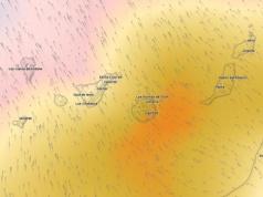 Kalima nadciąga. Wyspy Kanaryjskie w chmurze pyłu saharyjskiego