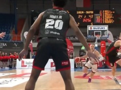 Czarni przegrywają w Lublinie. Pogrążył ich rozgrywający Startu, Liam O’Reilly