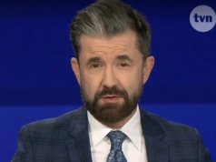 Była 19:08. Prowadzący 