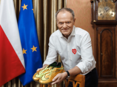 34. Finał WOŚP/ Złote korki premiera Donalda Tuska i spotkanie w KPRM wylicytowane za 700 tys. 250 zł