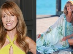 75-letnia Jane Seymour zachwyca sylwetką. Aktorka z 