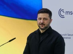 Zełenski mówił o sankcjach wobec Rosjan. Użył wulgaryzmu