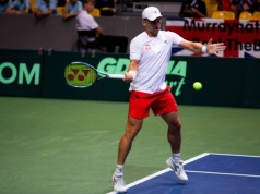 Gwiazdy w drabince w Delray Beach. Polak najwyżej rozstawiony