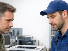 Na czym najczęściej dochodzi do nadużyć przy naprawie drukarek? Jak uniknąć nieuczciwego serwisu