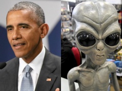 Barack Obama mówi wprost o... kosmitach. 