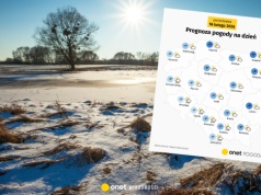 Antycyklon Felix nad Polską. Zimowa pogoda nie ma zamiaru ustąpić