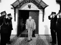 Dzisiaj pogrzeb założyciela OSP Przybędza