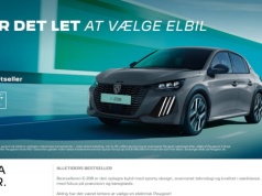 DANIA ma na drogach niemalże tyle samo aut elektrycznych co samochodów osobowych z silnikami Diesla