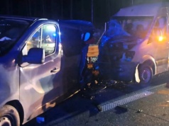 Poranna tragedia na S8. Na miejscu zginęły dwie osoby