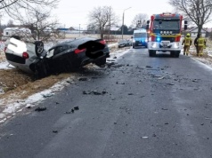 "Zginęła moja ciężarna żona". Rozpaczliwy apel męża po tragedii pod Chocenią