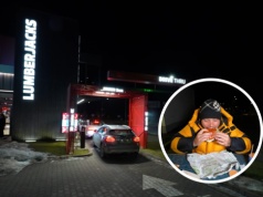 Najlepszy fast food w Polsce? Książulo zasmakował w Lumberjacks
