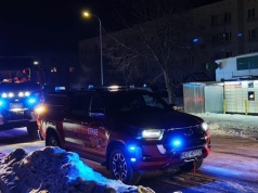 Nie żyje jedna osoba. Tragiczny koniec akcji straży pożarnej i pogotowia