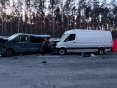 Śmiertelny wypadek na trasie S8. Nie żyją dwie osoby