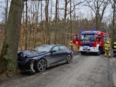 Pech 13. w piątek. Nowe BMW zakończyło żywot