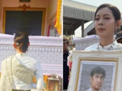 Tragiczny wypadek tuż przed ślubem. Panna młoda pożegnała narzeczonego śpiewem podczas kremacji