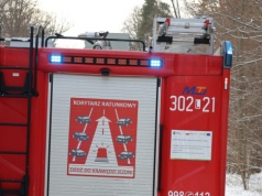 Wypadek na DK19 w Niemcach. Zderzenie pojazdów, są osoby poszkodowane i utrudnienia w ruchu