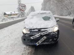 Jechał Citroënem "na czołgistę". To nie mogło się dobrze skończyć