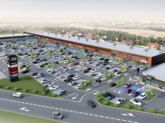 Wkrótce otwarcie nowego parku handlowego we Włoszczowej