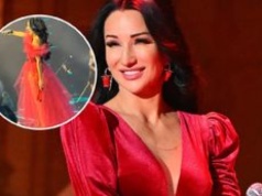 Justyna Steczkowska jak księżniczka zaśpiewała na gali Thermomixa. Internauci: "Co tu się dzieje"