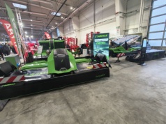 Samasz KDX – nowa generacja kosiarek pierwszy raz pokazana w Polsce