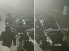 Chuligański „rajd” w Świdnicy