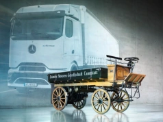 130-lecie ciężarówek Daimlera – model 1896 wystawiony dla szerokiej publiczności