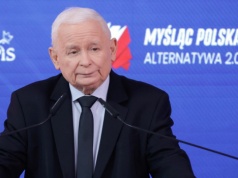 Kaczyński o partii Brauna: Tam są różne jaszczury. 