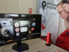 Gry historyczne i wirtualne spacery z bohaterami w strefie nowych technologii siedziby IPN w Olsztynie