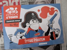 "Zaginione księgi" Tytusa z Faktem. W bonusie kod na puzzle dla klientów Gildii