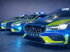 61 aut Volvo zasiliło policyjną flotę we Wrocławiu