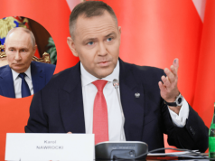 Zagraniczne media zareagowały na słowa Nawrockiego o broni jądrowej. "Odparł lekceważąco"