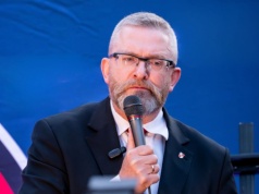 Kaczyński o koalicji PiS z Braunem. Prezes użył argumentu z "jaszczurów"