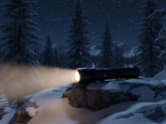 Ekstremalne mrozy jej nie straszne. To pierwsza taka latarka na świecie