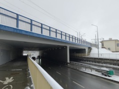 Szpetne graffiti w centrum Tarnowa już nie razi w oczy