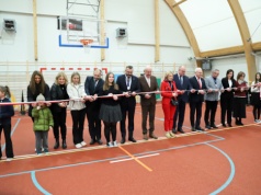 Otwarcie hali sportowej w Cielcach – inwestycja za 3,5 mln zł