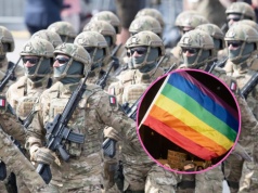 Pan Blask naświetla - Czy żołnierz może razić tęczową torebką?