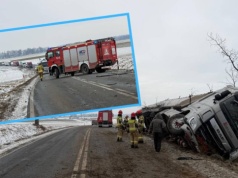 Śmiertelny wypadek w Wierzbięcicach. Nie żyje jedna osoba