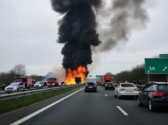 Dawid Narożny z żoną Joanną świadkami przerażającego wypadku