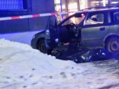 Przed lubelskim supermarketem padł strzał. Nie żyje mężczyzna