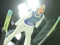 Skoki narciarskie. Kacper Tomasiak i Paweł Wąsek na drugim miejscu po dwóch seriach