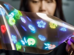 Rozciągnij sobie telewizor. Naukowcy stworzyli OLED, który rośnie o 200% bez utraty jasności