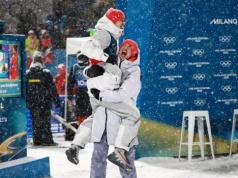 Tak Tomasiak i Wąsek cieszyli się ze srebrnego medalu igrzysk olimpijskich (ZDJĘCIA)