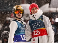 Tomasiak i Wąsek wicemistrzami olimpijskimi. Niesamowite zwroty akcji w Predazzo