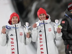 Srebro w konkursie duetów. Tomasiak z trzecim medalem